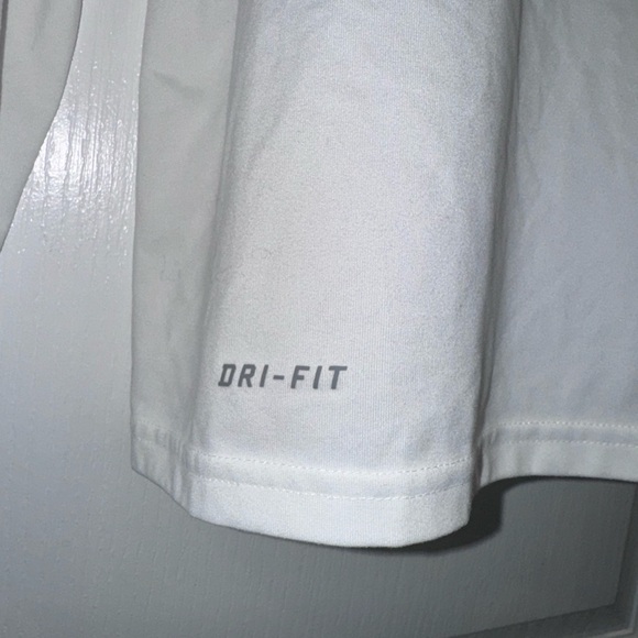 NIKE Perfect game PC WHITE LINF SLEEVE SHIRT MEN’s size small - Picture 12 of 14